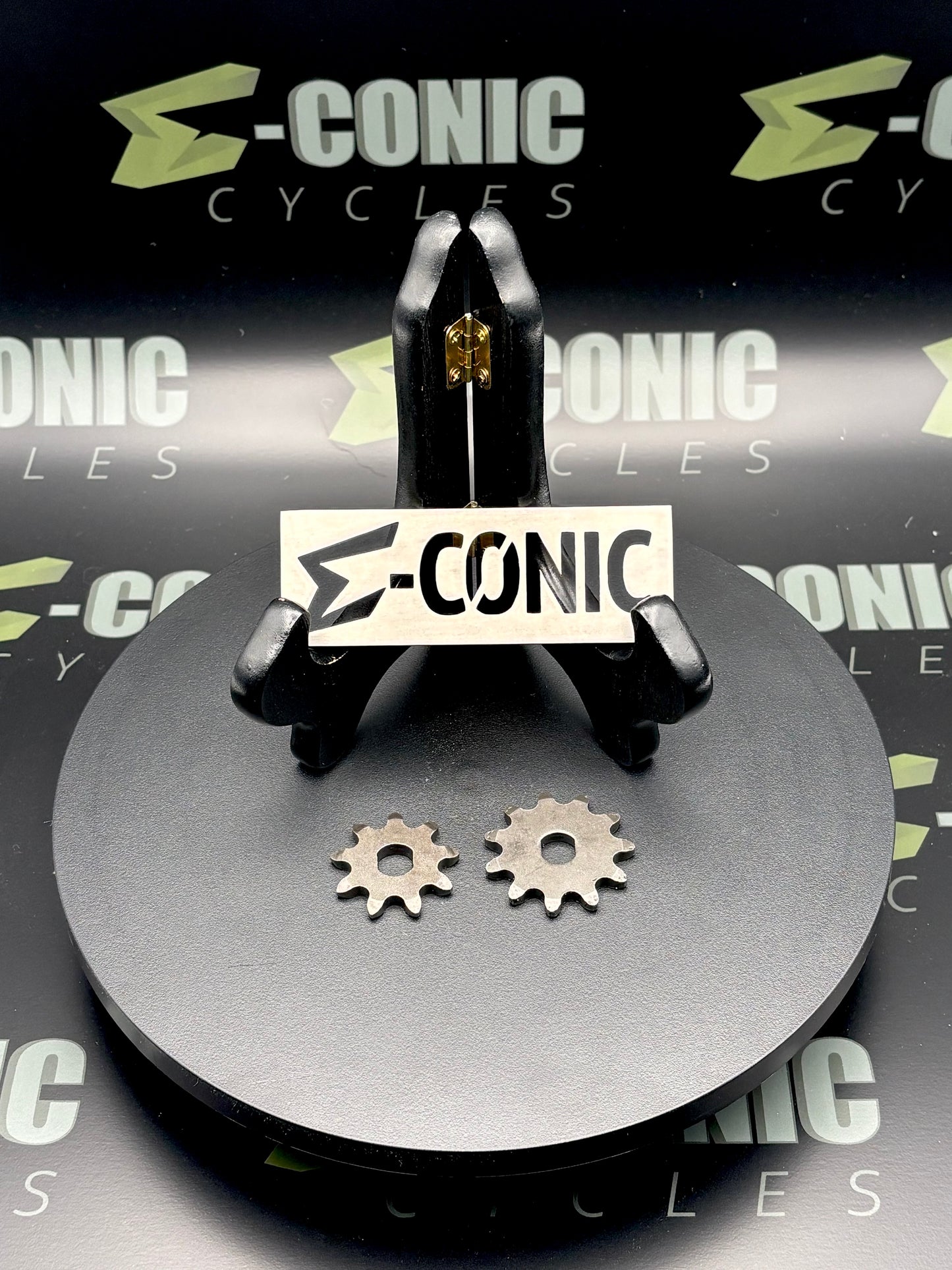 MY1020+ / KR5V v1 / EC4P Motor Sprocket: #35 (9T or 11T)