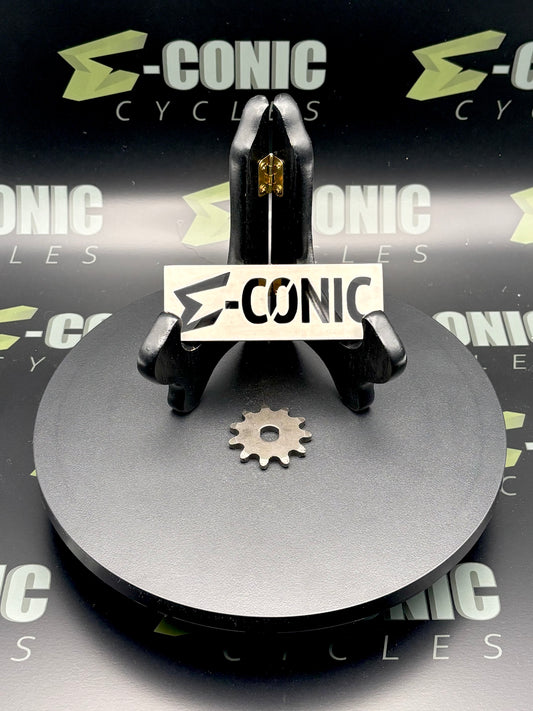 MY1020+ / KR5V v1 / EC4P Motor Sprocket:  #35 (9T or 11T)