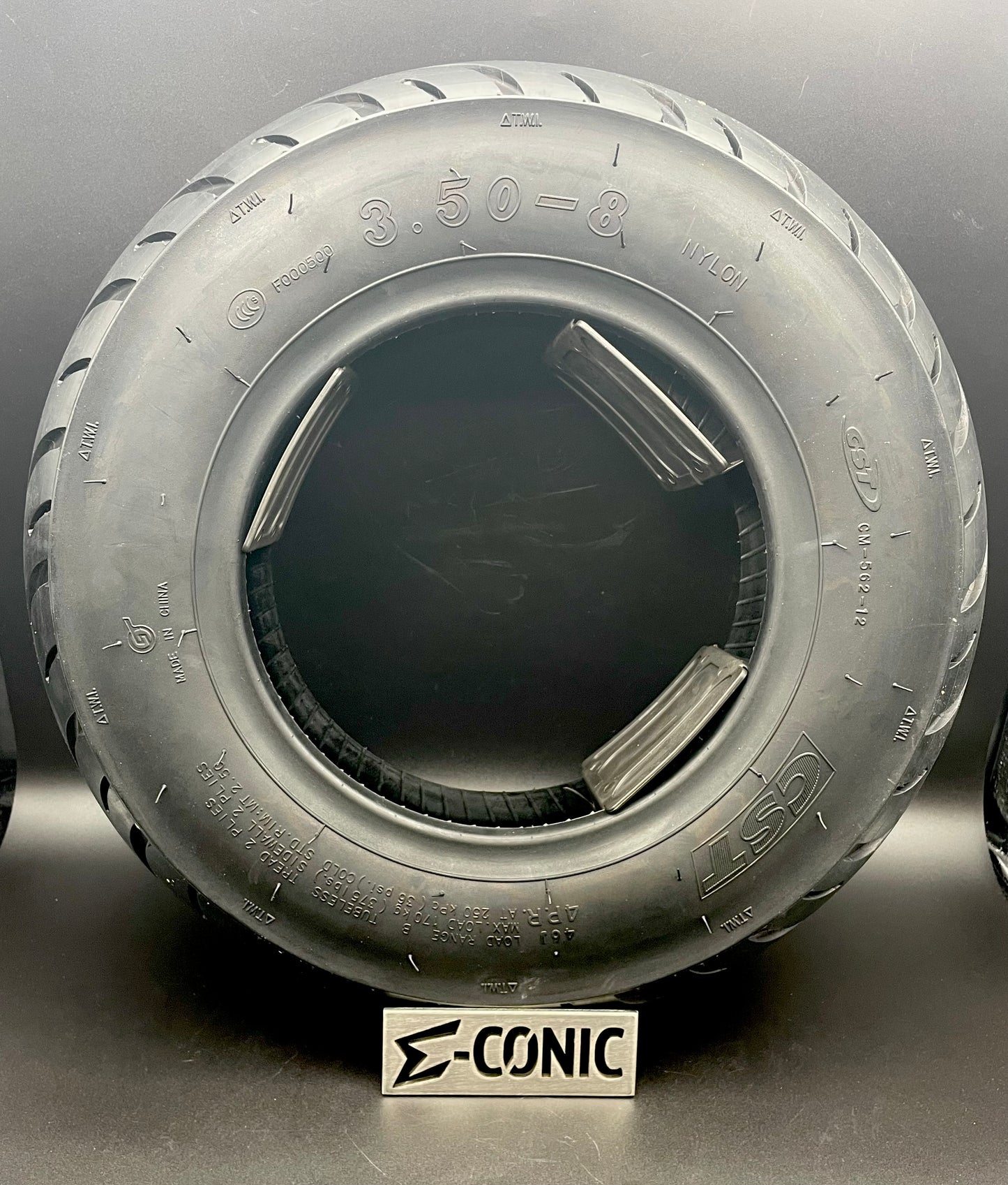Neumáticos: CST Tubeless CM562 3.50 - 8