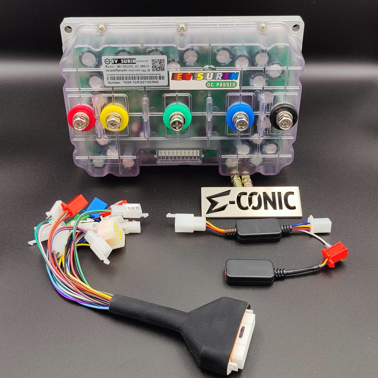 FarDriver Sinewave Controller: Custom Race Version ND1082200 by EV Surin