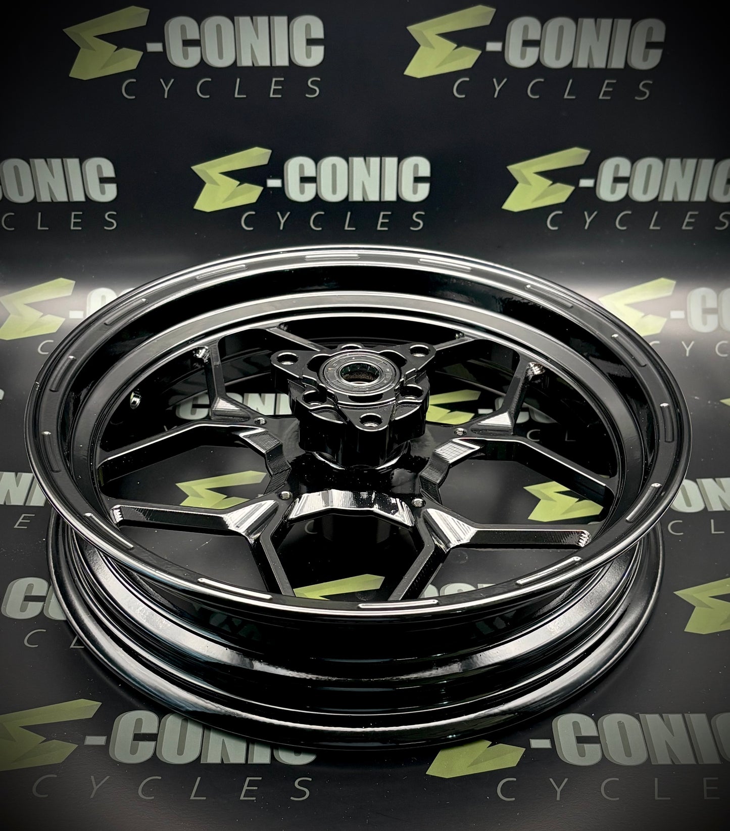 Lightweight 12" CNC Front Rim