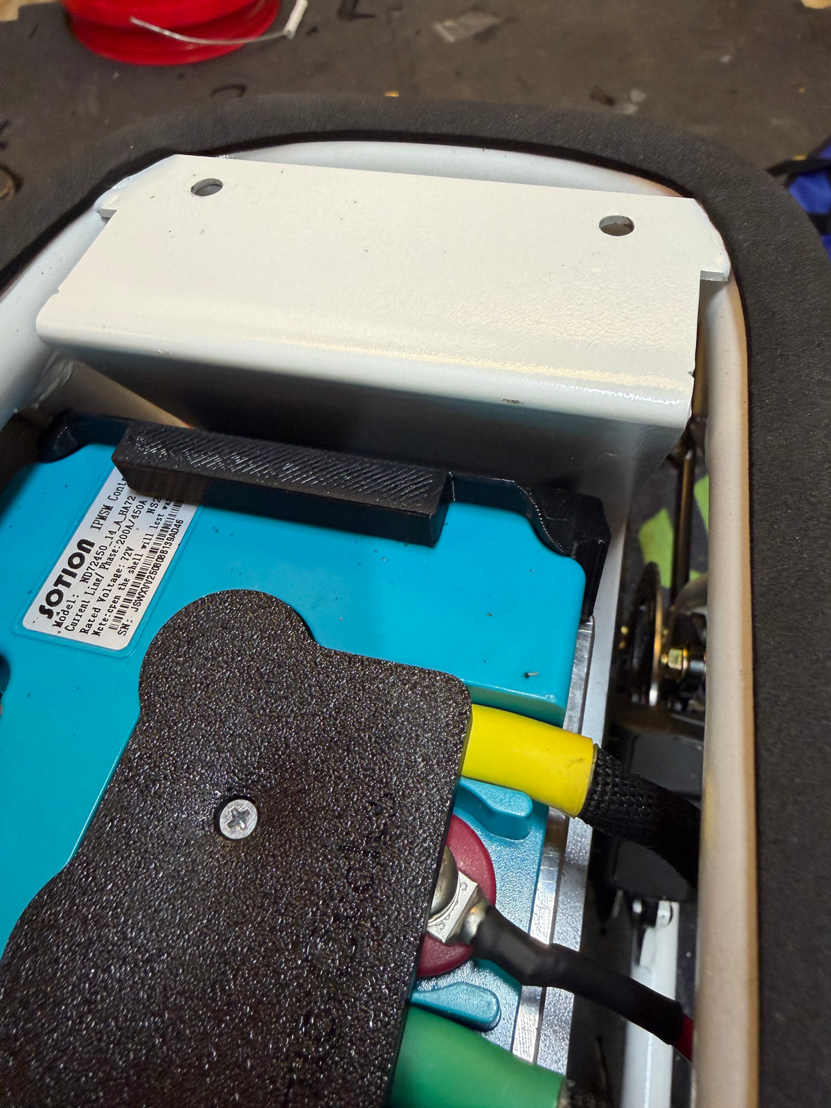 EBox Dragster: 3D Printed Controller Mount (ND72450)