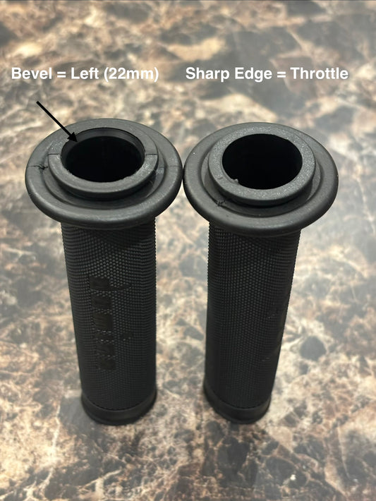 Replacement Grip Set for Twist Throttle