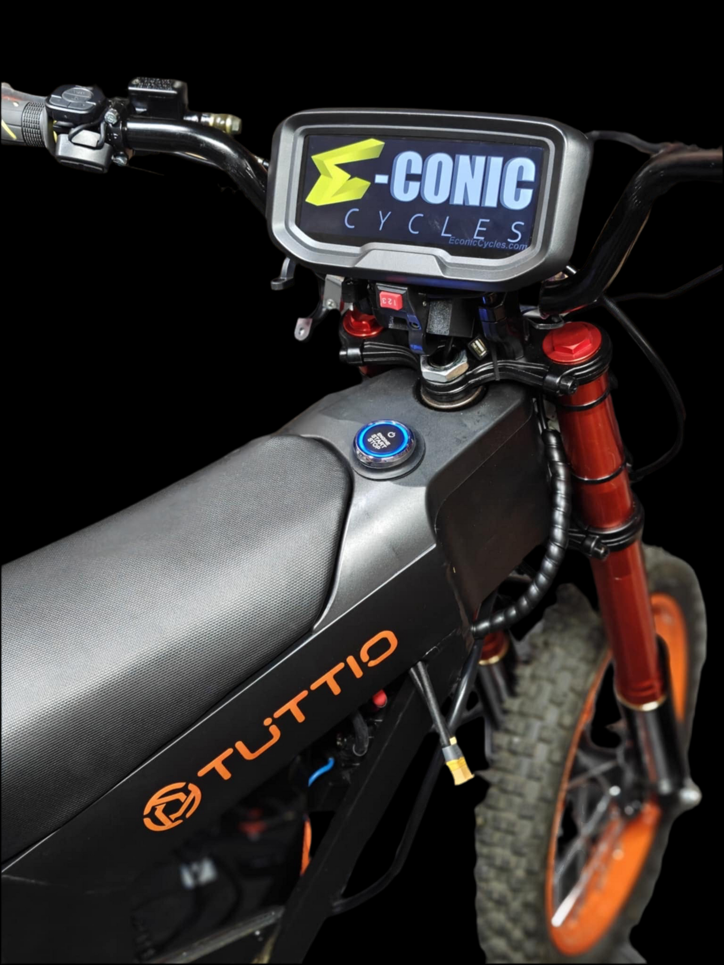FarDriver Sinewave Controller: Chaojie 6.86" Touchscreen Display