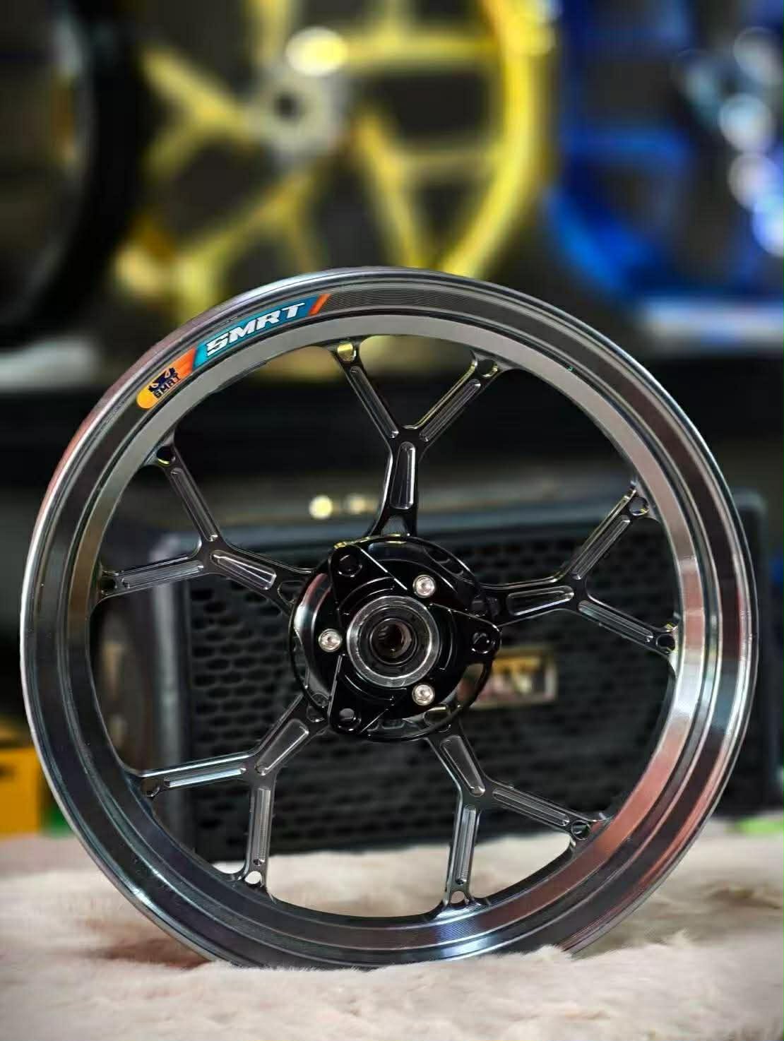12" SMRT Forged CNC Front Rim (Gen 3)*