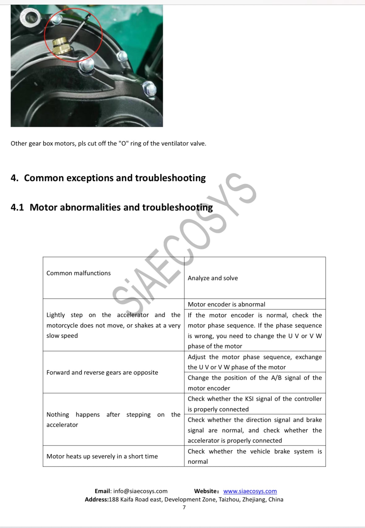 Motors: QS165 v3, 60H, 10kw Hall Sensor Motor w 428 Sprocket (14T)