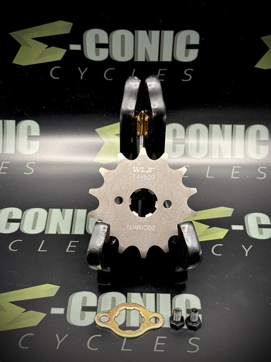 QS Motor Sprockets: QS90, QS120, QS138, QS165, QS180
