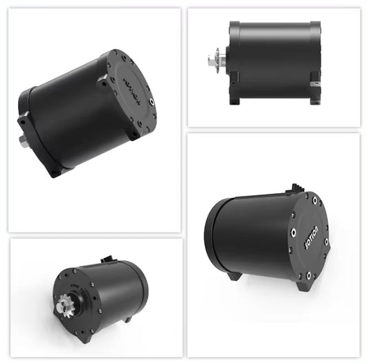 Razor Sotion FW11 Motor w #35 Sprocket, Prewired FarDriver ND72450 (Optional 72680) Bundle & Tuning Session; 14kw