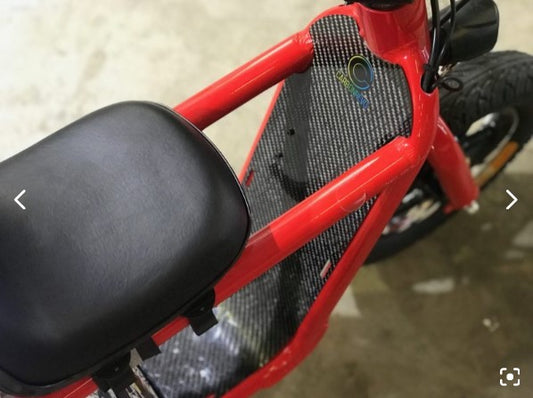 CarbonRevo Fiido Q1 Front Splash Guard