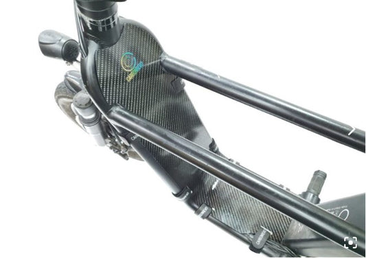 CarbonRevo Fiido Q1S Front Splash Guard