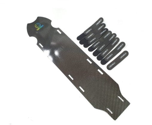 Protector contra salpicaduras delantero CarbonRevo Fiido Q1S