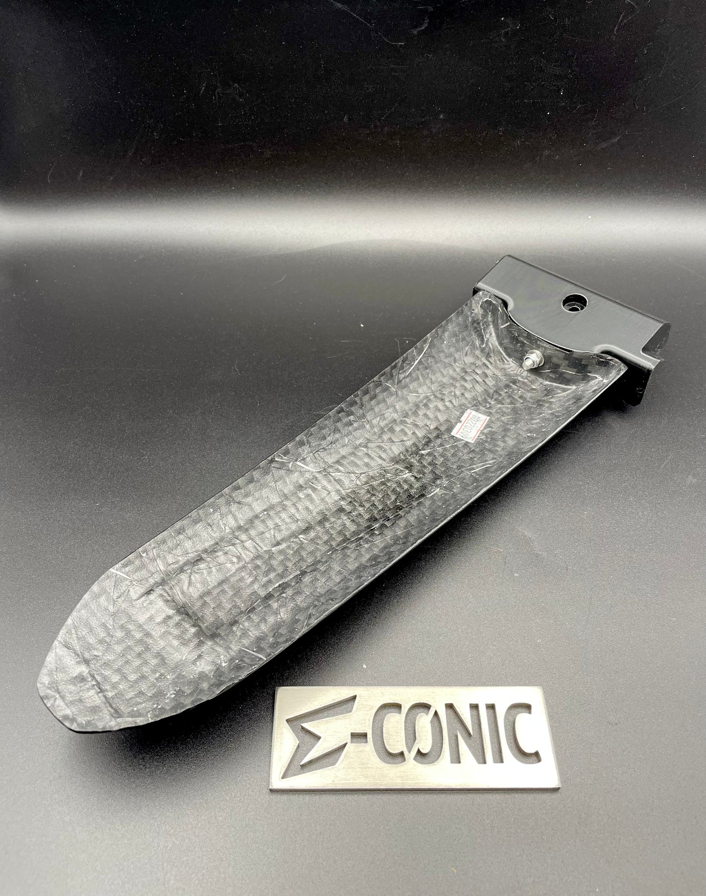 Guardabarros trasero CarbonRevo para Fiido Q Series / eMove Roadrunner v2 / DYU