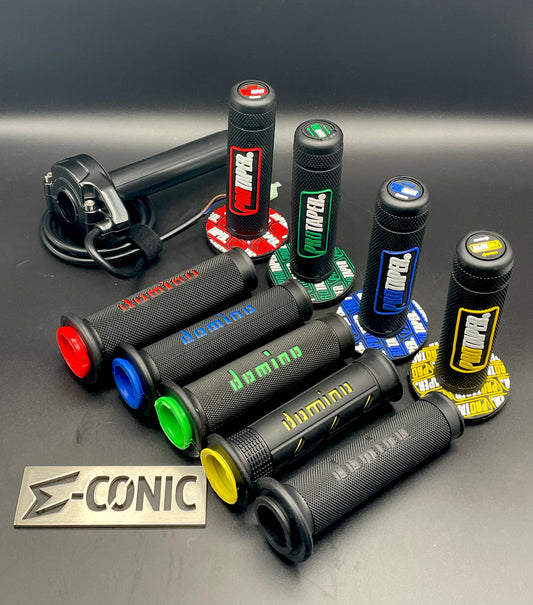 Replacement Grip Set for Twist Throttle