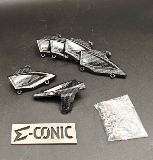 QS 12 WP Series V5 Carbon Fiber Tiles