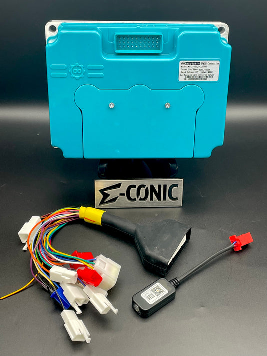 Controlador de onda sinusoidal FarDriver: ND721000 con Bluetooth integrado (YCK072500)