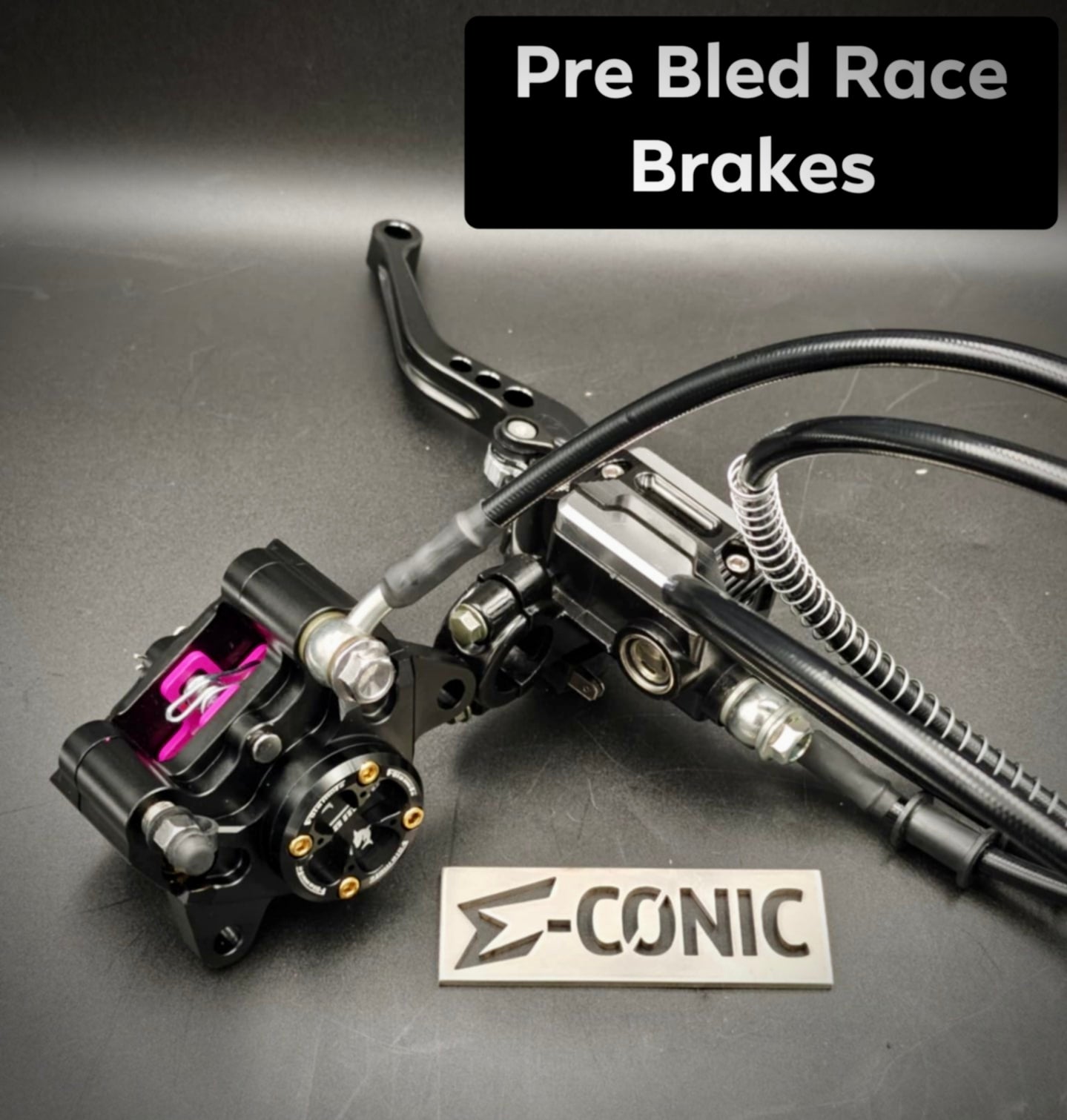 Limited Edition:  E-Conic QS Razor Swing Arm