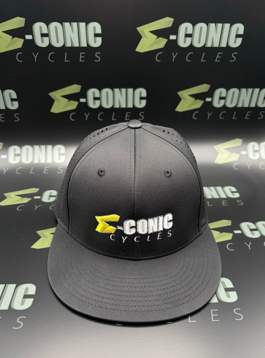 E-Conic Fitted Baseball Caps
