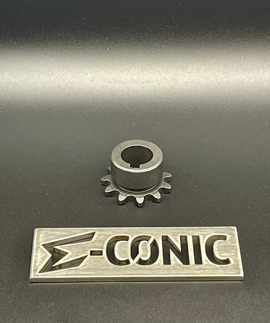 QS90 Motor Sprocket:  #35