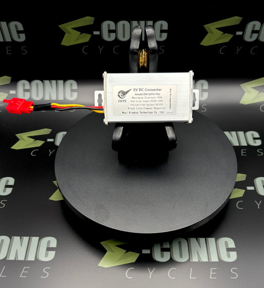 Fundamentos del controlador: Convertidor reductor de 12 V y 10 A