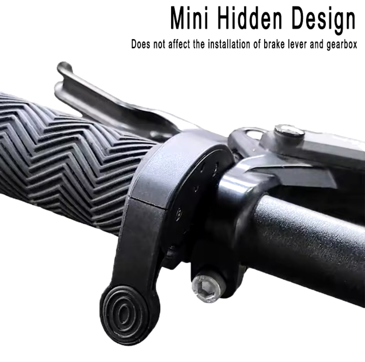 Elementos esenciales del controlador: Acelerador de pulgar 376ZX precableado (FD)