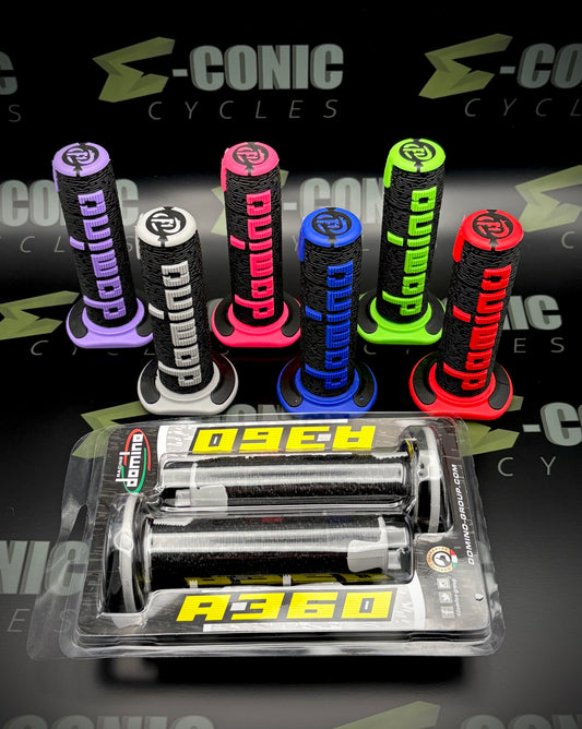 Replacement Grip Set for Twist Throttle:  Upgraded A360 Series