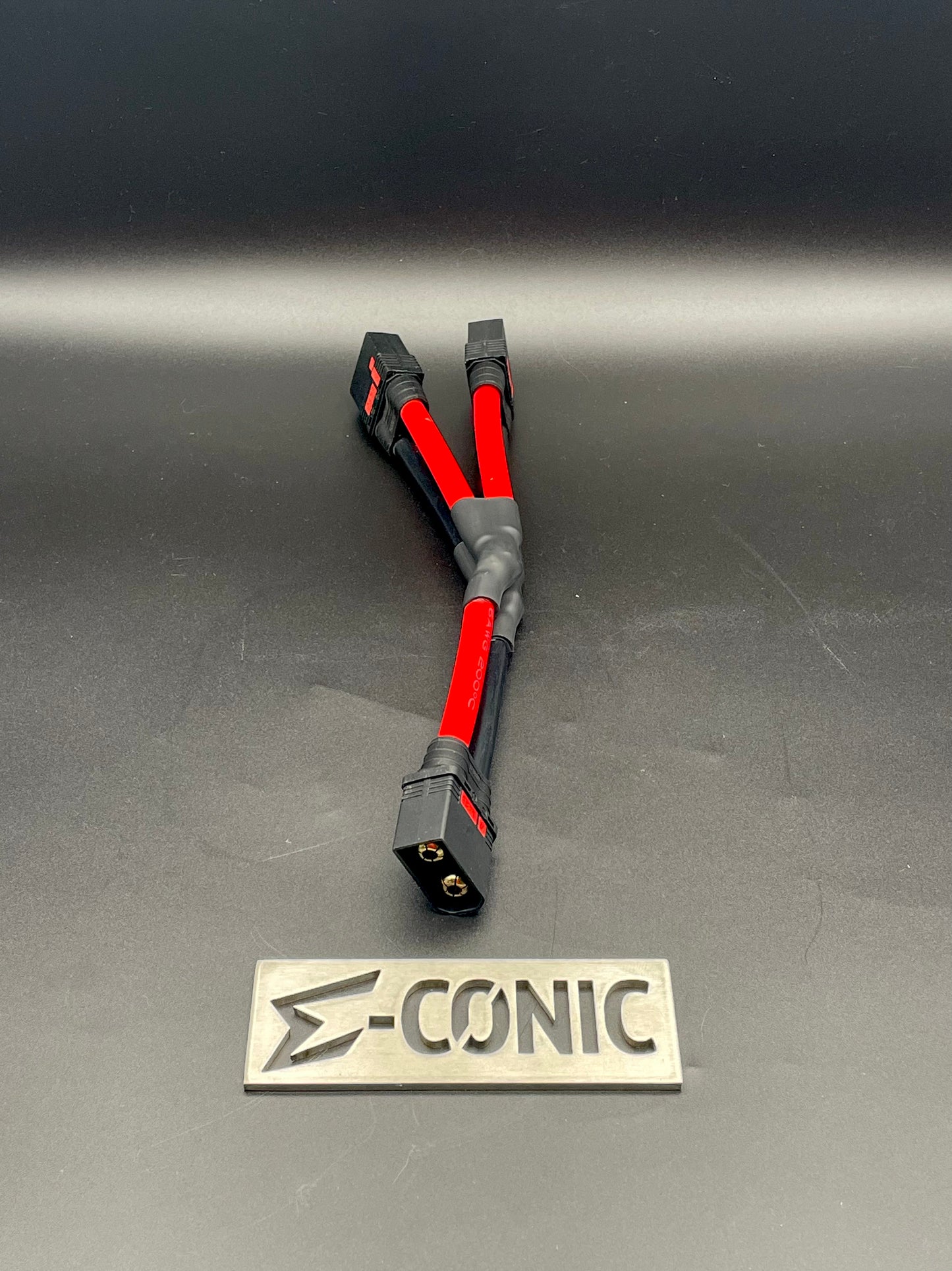 Arnés QS8 6AWG de batería simple a controlador doble