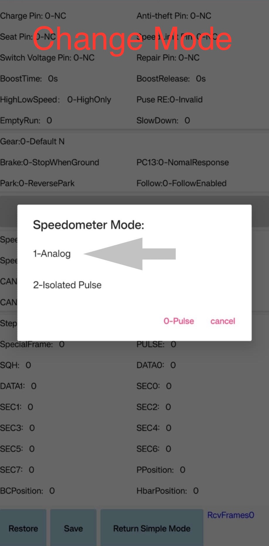 Controlador de onda sinusoidal FarDriver: pantalla ajustable DKD con soporte impreso en 3D opcional