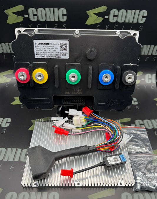 Controlador de onda sinusoidal FarDriver: ND721800HR "Deluxe" con Bluetooth