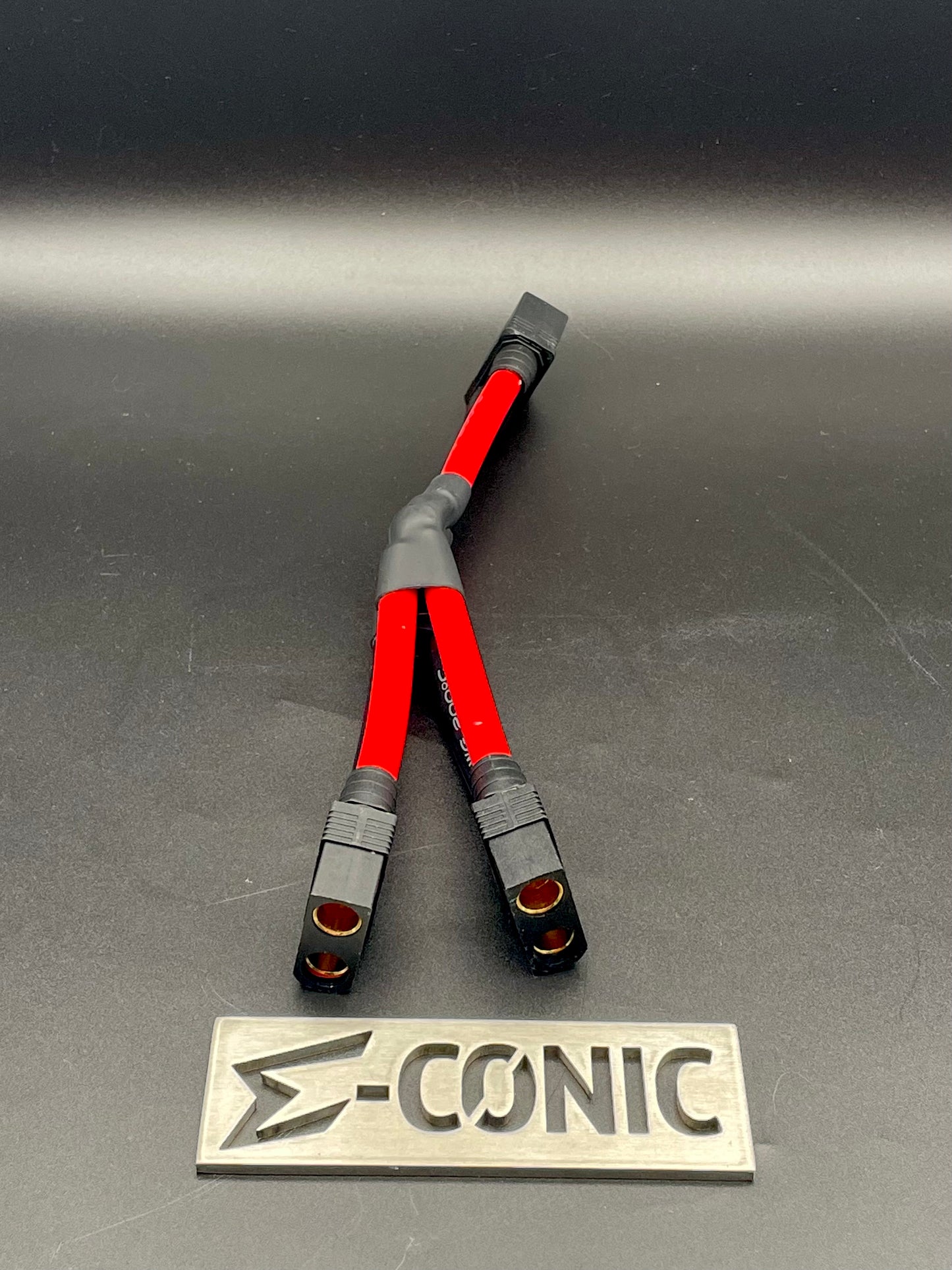 Arnés QS8 6AWG de batería simple a controlador doble