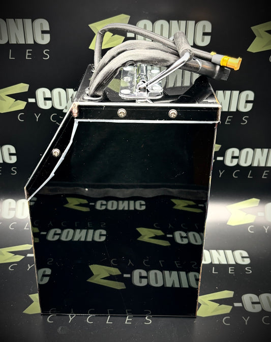 72V20AH (200A Continuous, 250A Peak) Lithium Ion Battery Pack w Metal Case (Valtinsu EM-5, Eve 40PL Cells)