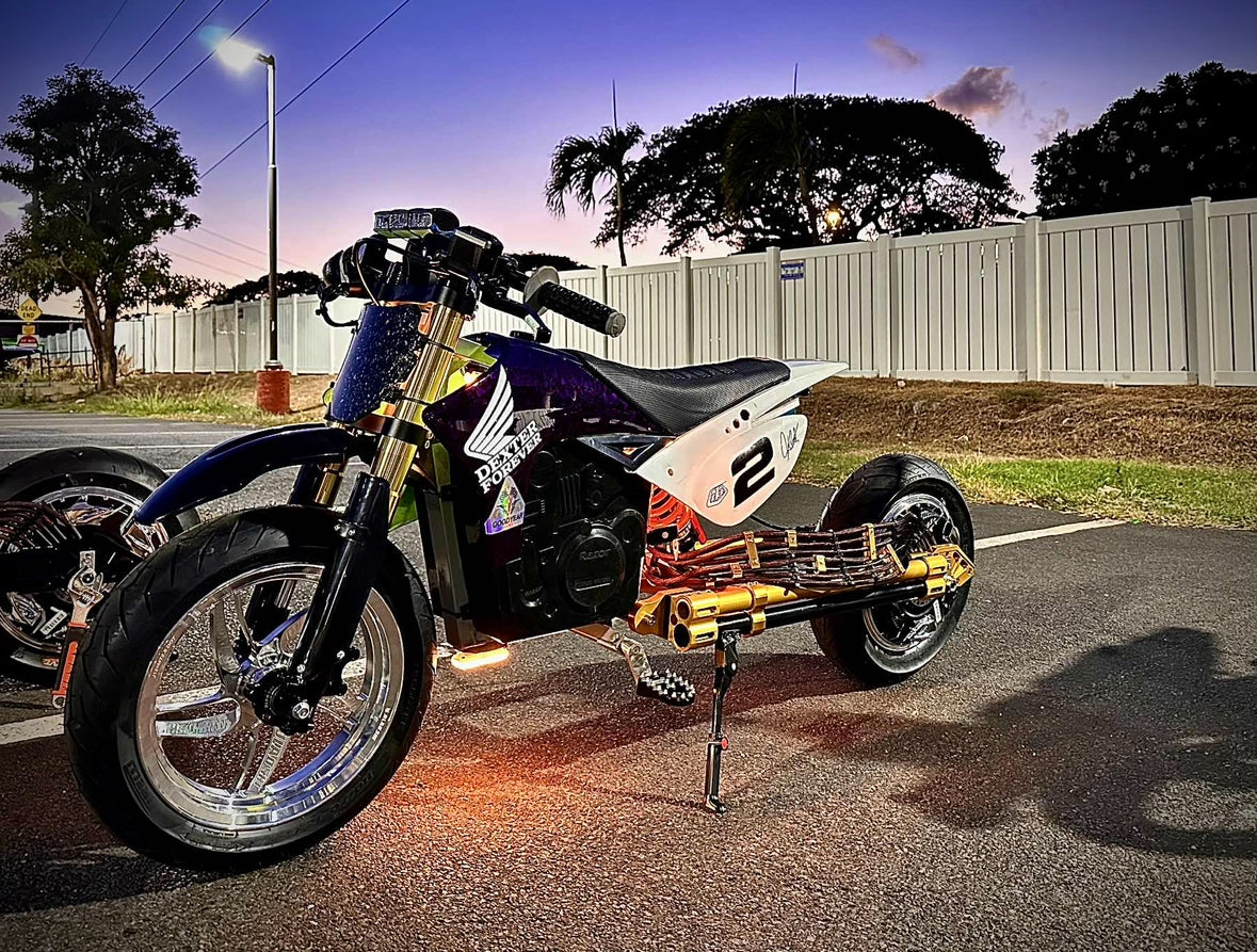 Limited Edition: E-Conic QS Razor Swing Arm