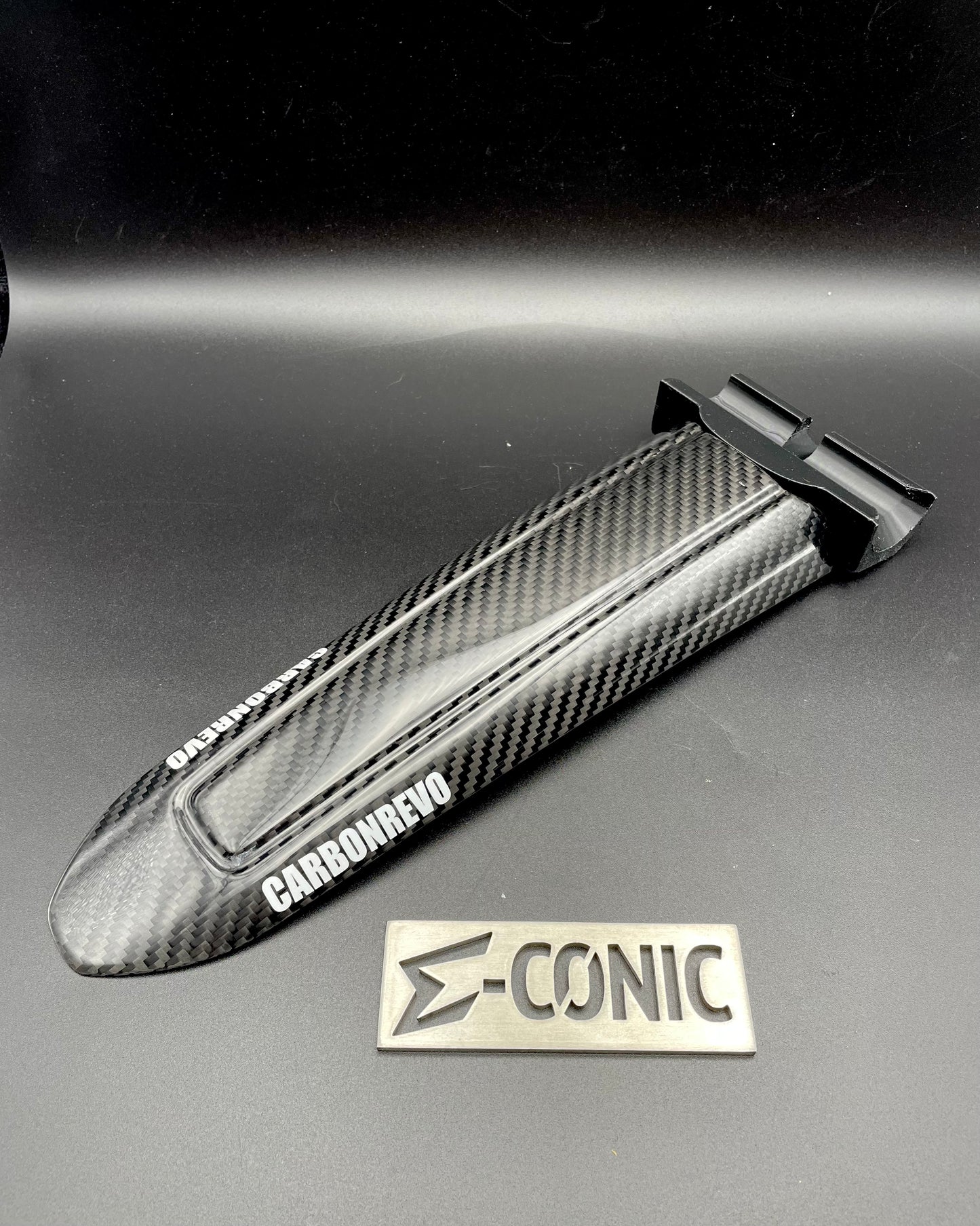 Guardabarros trasero CarbonRevo para Fiido Q Series / eMove Roadrunner v2 / DYU