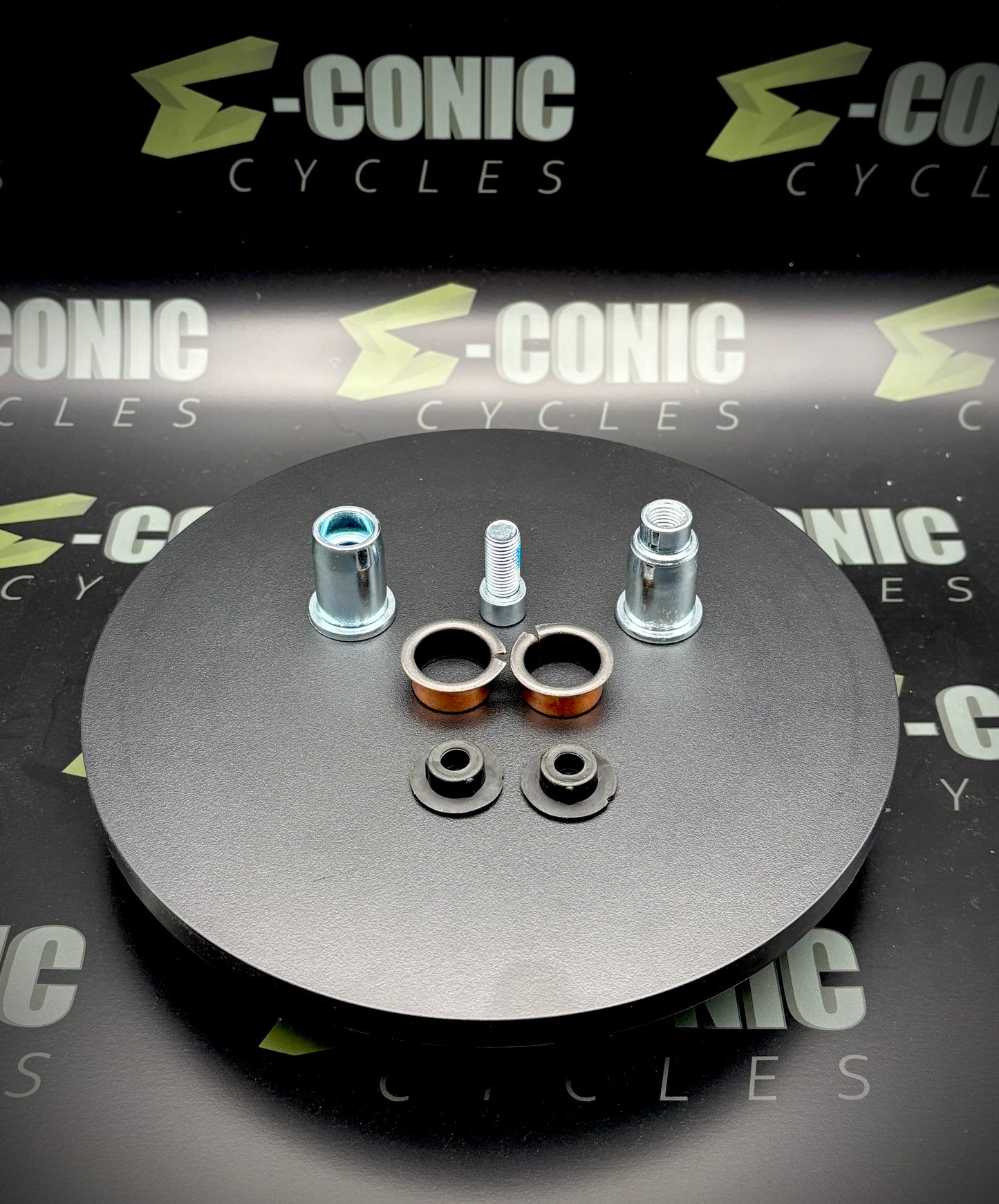 Fiido Q1S: Swing Arm Lock / Connecting Bolt