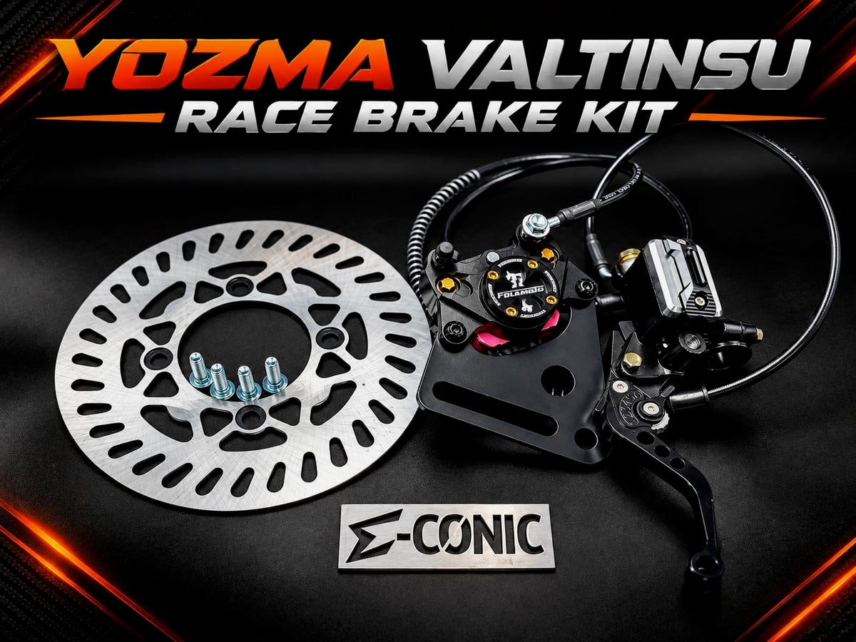 Rear Race Brake Kit for Yozma IN10 / Valtinsu EM-5 / Tuttio Soleil01*