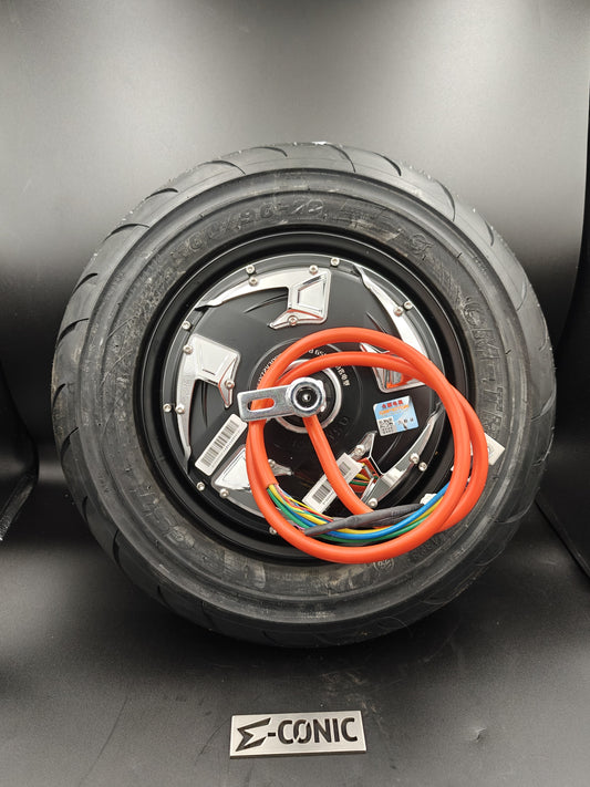 QS 10" Hub Motor 3000W V4 w CST 100/90/10 Tire CM-TR