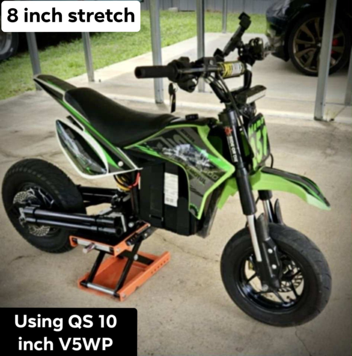 Limited Edition:  E-Conic QS Razor Swing Arm