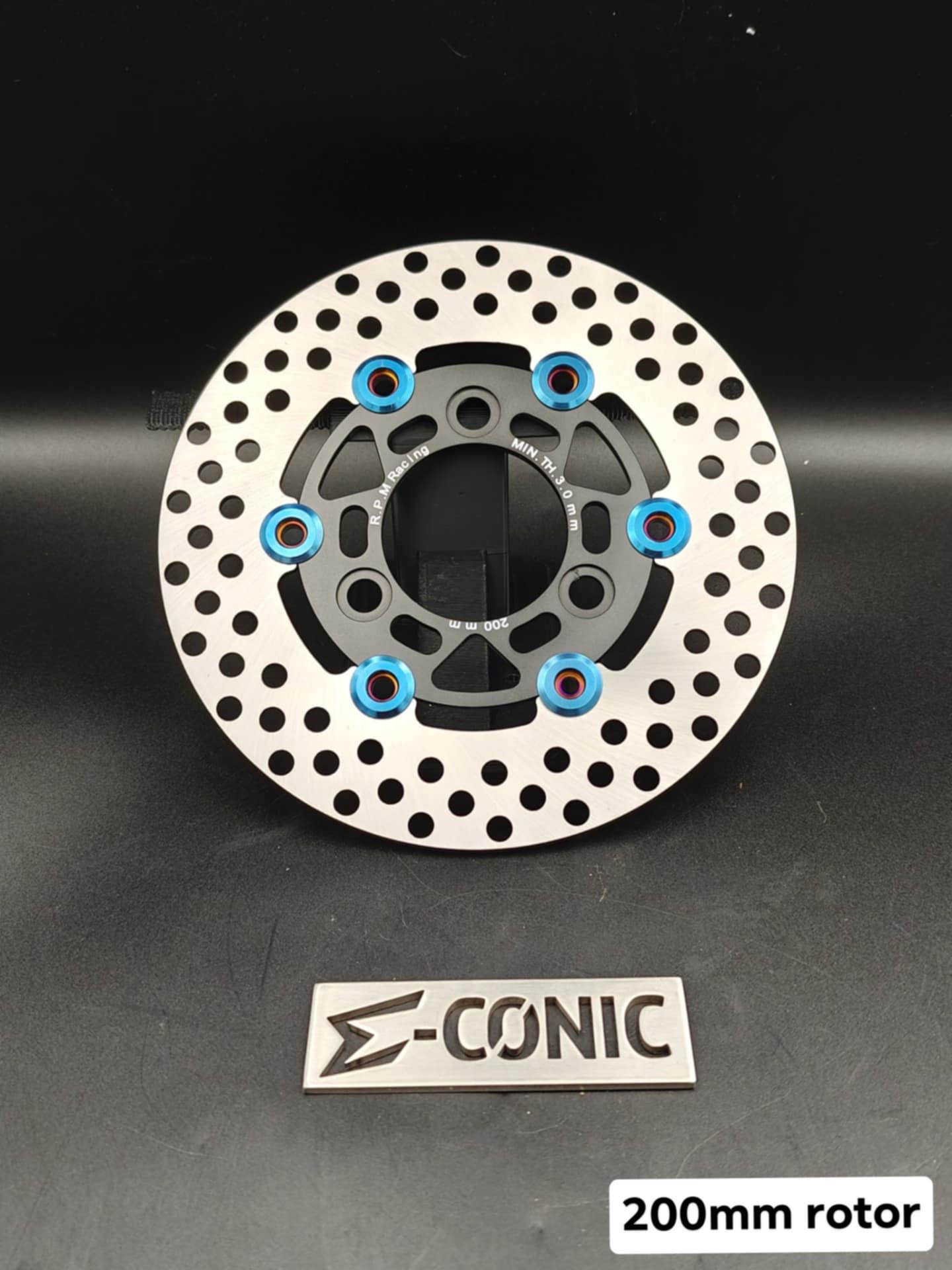 Limited Edition:  E-Conic QS Razor Swing Arm