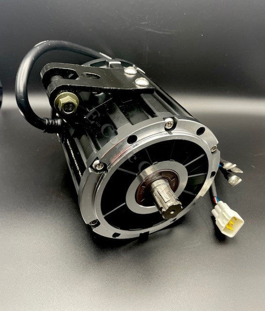 Motors: QS120 Hall Sensor Motor w 428 Sprocket (14T)