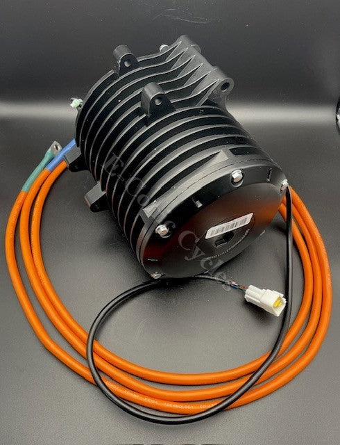 Motors: QS138 v3, 70H, 72V 3kw Hall Sensor Motor w 428 Sprocket (14T)