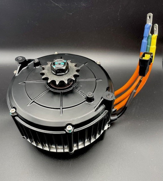 Motors:  QS165 v2 ENCODER Motor w 428 Sprocket (14T)