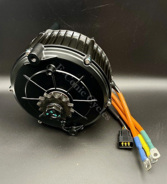 Motors:  QS165 v2 Hall Sensor Motor w 428 Sprocket (14T)