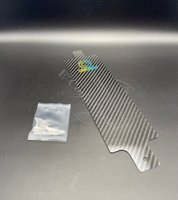 Protector contra salpicaduras trasero CarbonRevo Fiido Q1S