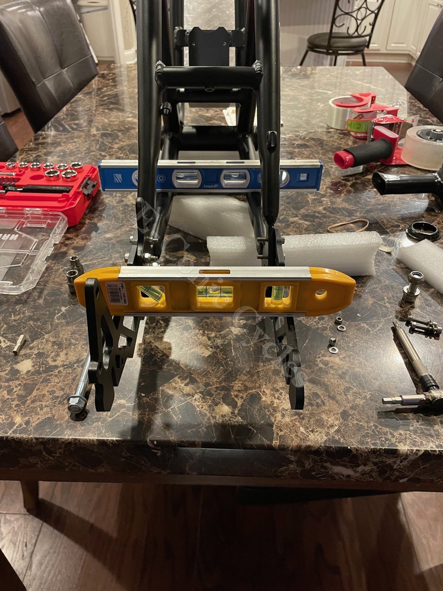 EMove Roadrunner: Rear Extensions (RRv2 or RRv3)