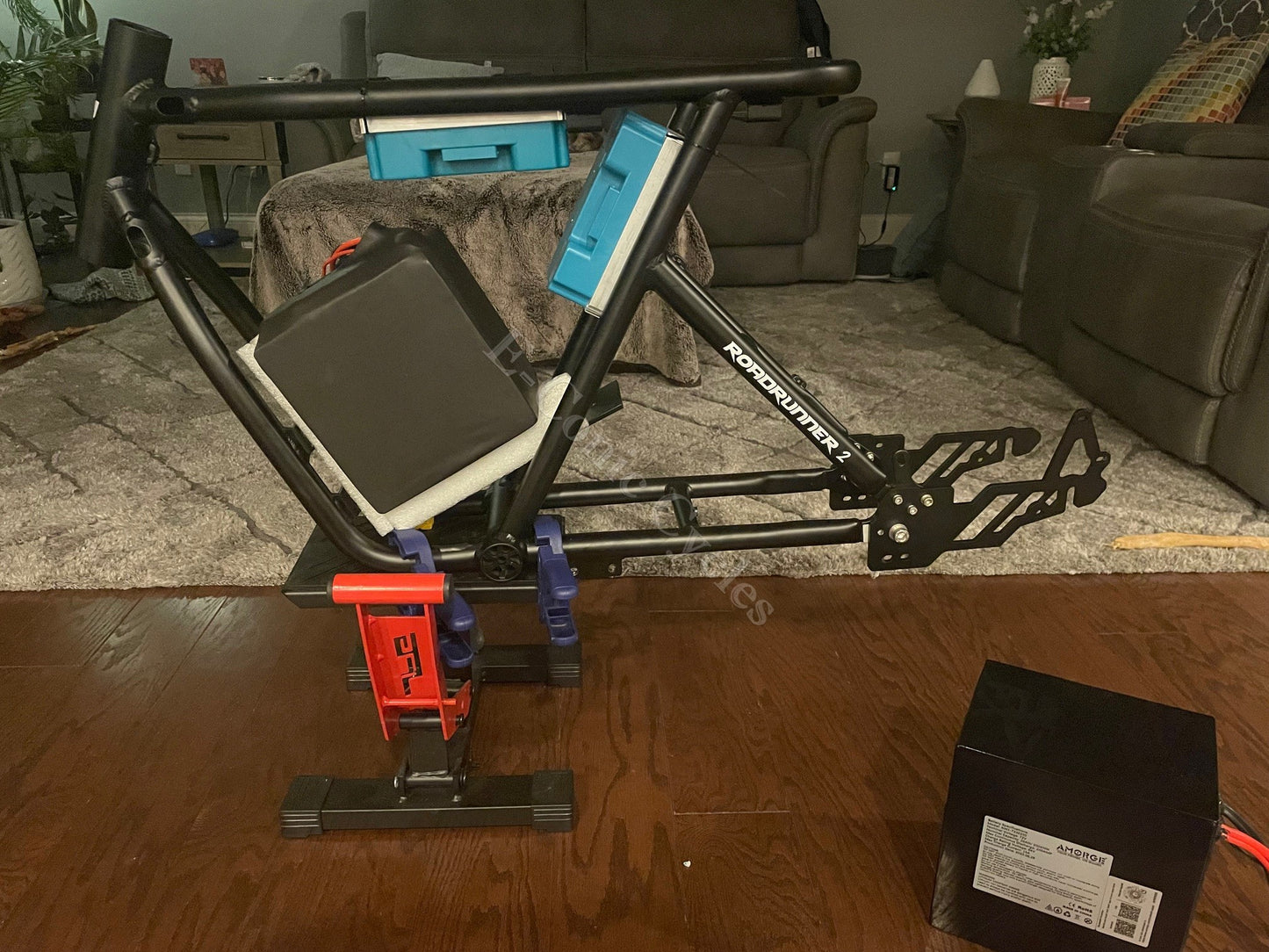 EMove Roadrunner: Rear Extensions (RRv2 or RRv3)