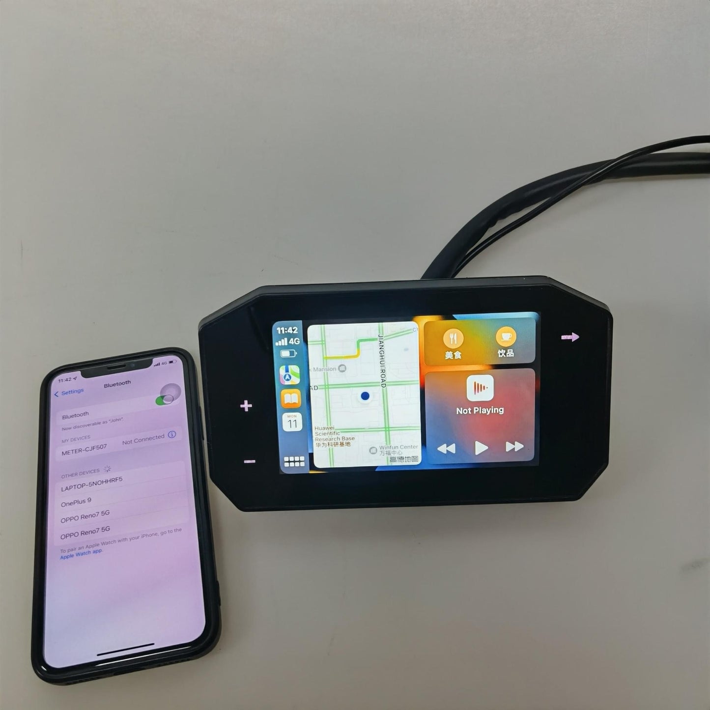 Controlador de onda sinusoidal FarDriver: Pantalla táctil Chaojie (3.ª generación) con soporte 3D opcional