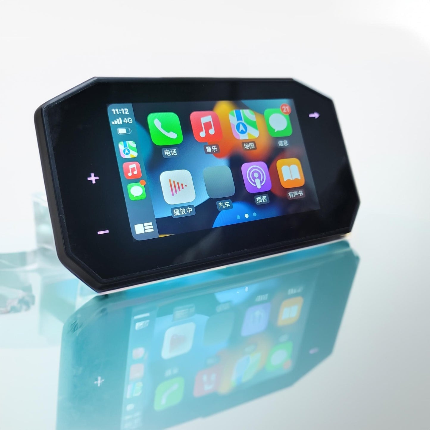 Controlador de onda sinusoidal FarDriver: Pantalla táctil Chaojie (3.ª generación) con soporte 3D opcional