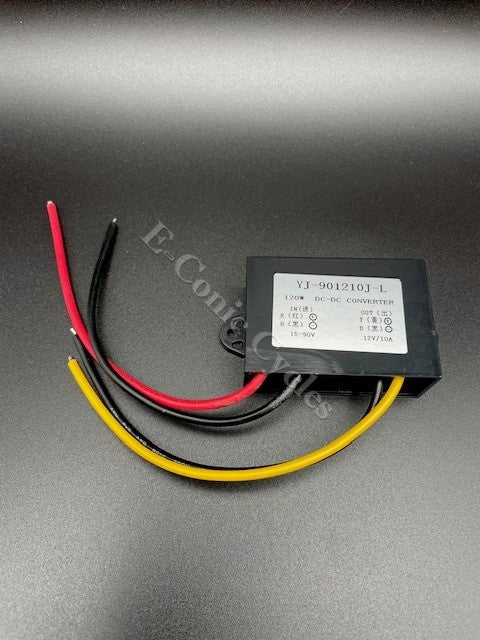 Fundamentos del controlador: Convertidor reductor de 12 V y 10 A