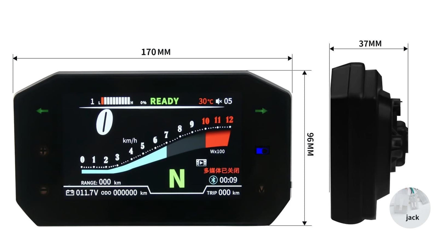 Chaojie TFT (Gen 1) Display w Optional 3D Mount