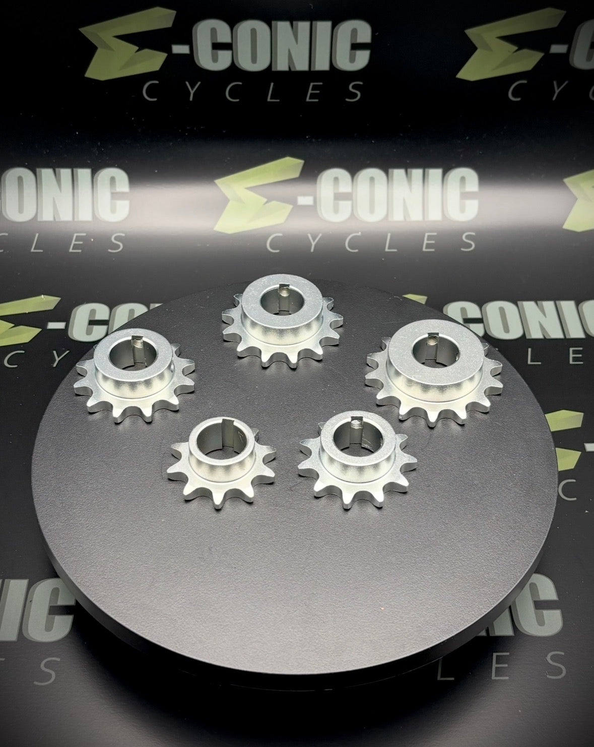 QS165 v2 Sprocket:  420 (Choice of 10T, 11T, 12T, 13T, 14T)
