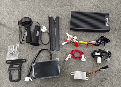 SPECIAL BUY:  QF721000 w CANBUS, Sotion SDP-2 5" Display, Throttle, & Mounts (Yozma / Valtinsu)
